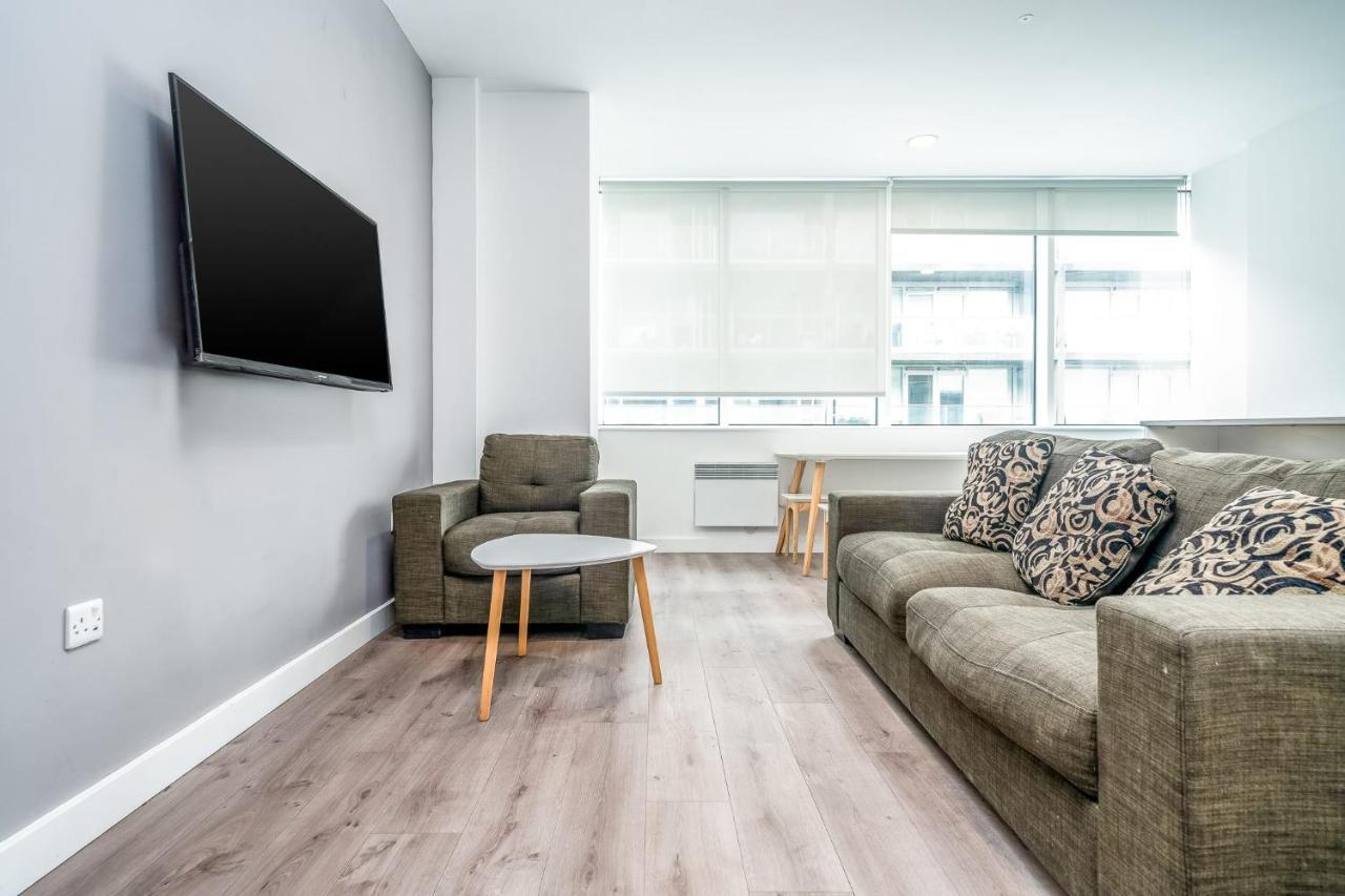 Ensuite Single Room With Shared Kitchen In Dublin Quays ภายนอก รูปภาพ
