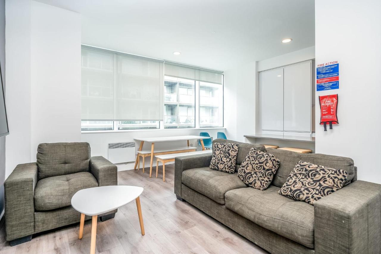 Ensuite Single Room With Shared Kitchen In Dublin Quays ภายนอก รูปภาพ
